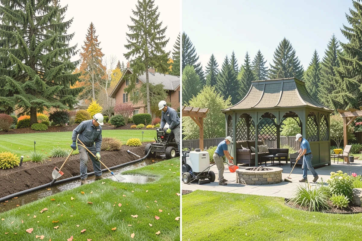 Irrigation Installation in Milton, King County, WA - On-site assessment of soil, pressure, and plant zones