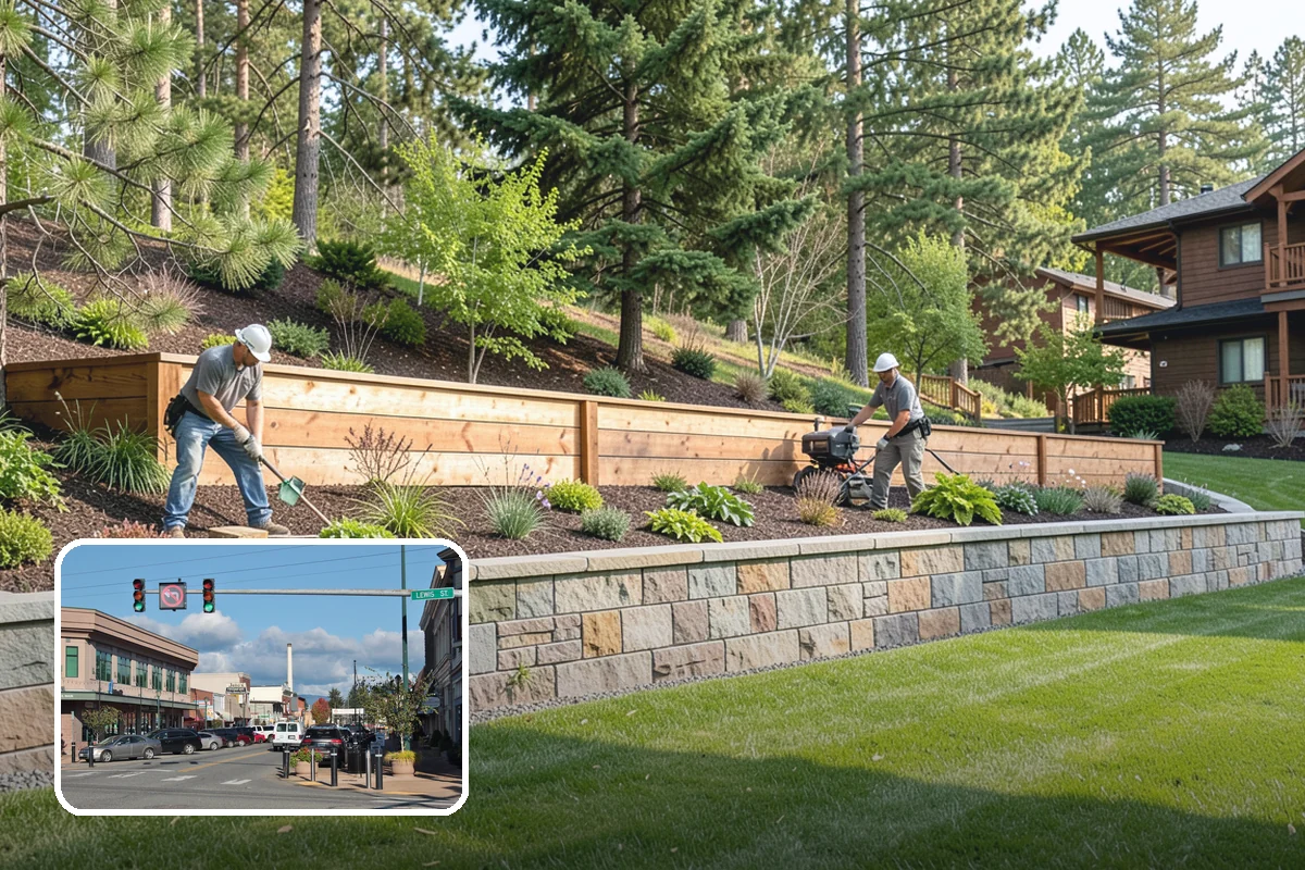 Irrigation Installation in Monroe, Snohomish County, WA - Even coverage tailored to sun and shade micro-zones