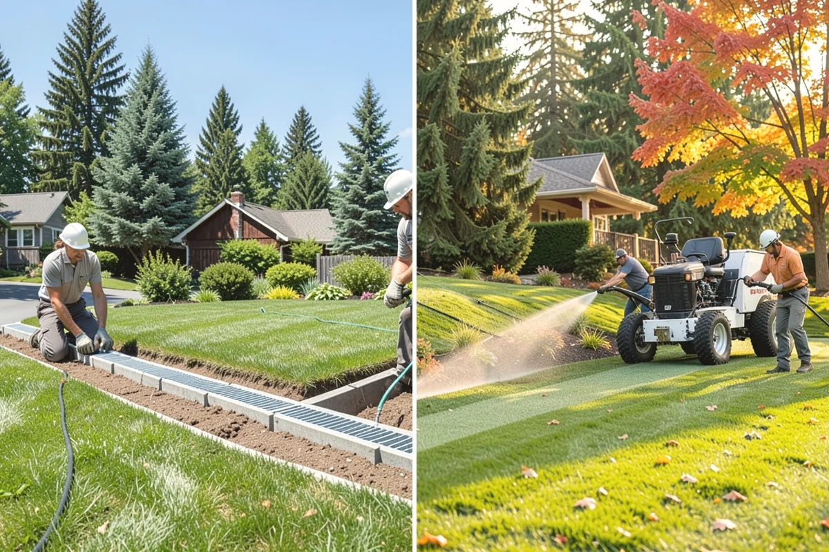 Irrigation Installation in Monroe, Snohomish County, WA - On-site assessment of soil, pressure, and plant zones