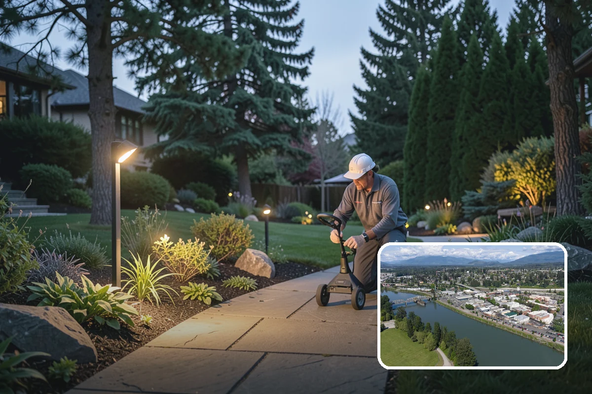 Irrigation Installation in Mount Vernon, Skagit County, WA - Even coverage tailored to sun and shade micro-zones