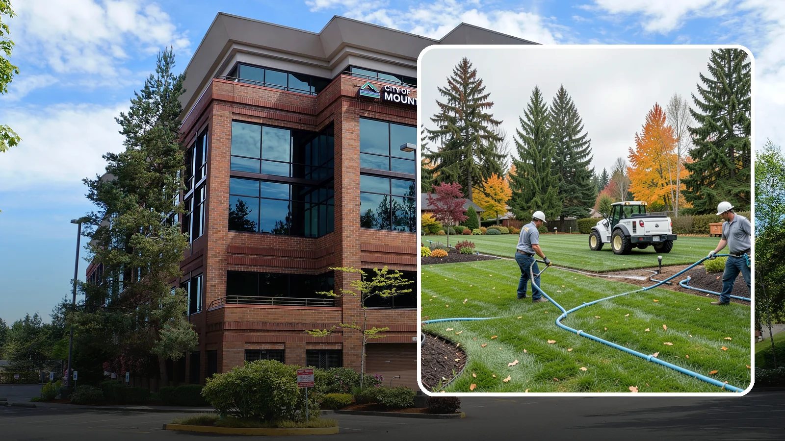 Irrigation Installation in Mountlake Terrace, Snohomish County, WA - We design and install efficient underground sprinkler and drip systems built for Western Washington lawns, gardens, and mixed...