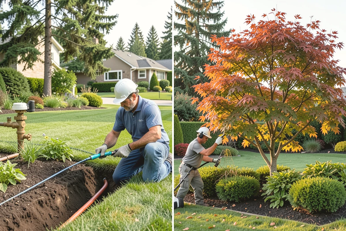 Irrigation Installation in Mukilteo, Snohomish County, WA - On-site assessment of soil, pressure, and plant zones