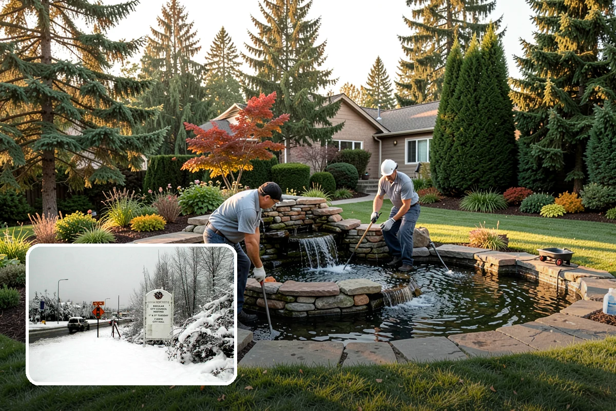 Irrigation Installation in Newcastle, King County, WA - Even coverage tailored to sun and shade micro-zones