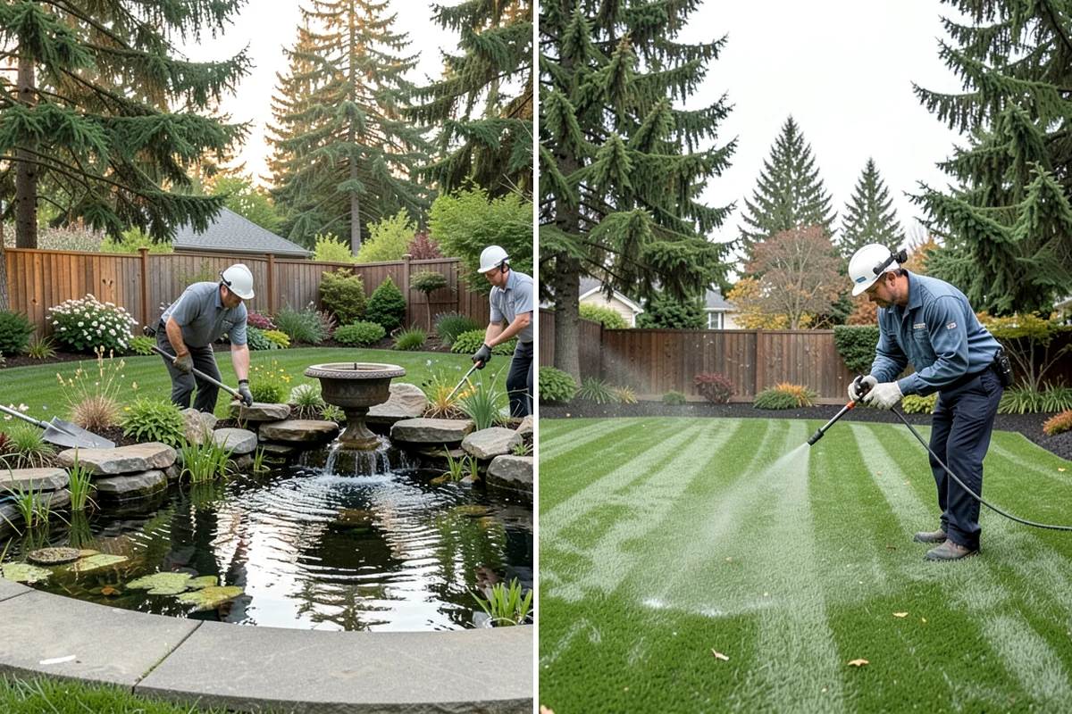 Irrigation Installation in Normandy Park, King County, WA - On-site assessment of soil, pressure, and plant zones