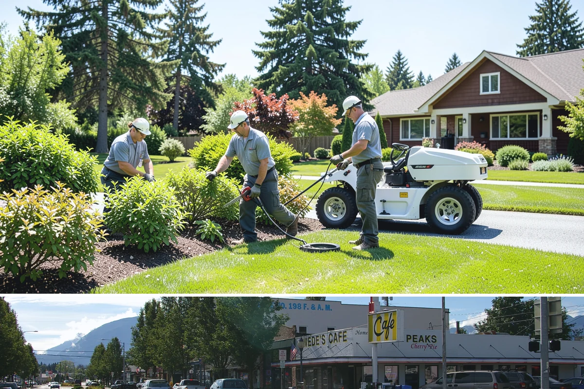Irrigation Installation in North Bend, King County, WA - Best installed in spring or early fall so the system is dialed in before our dry-summer demand peaks.