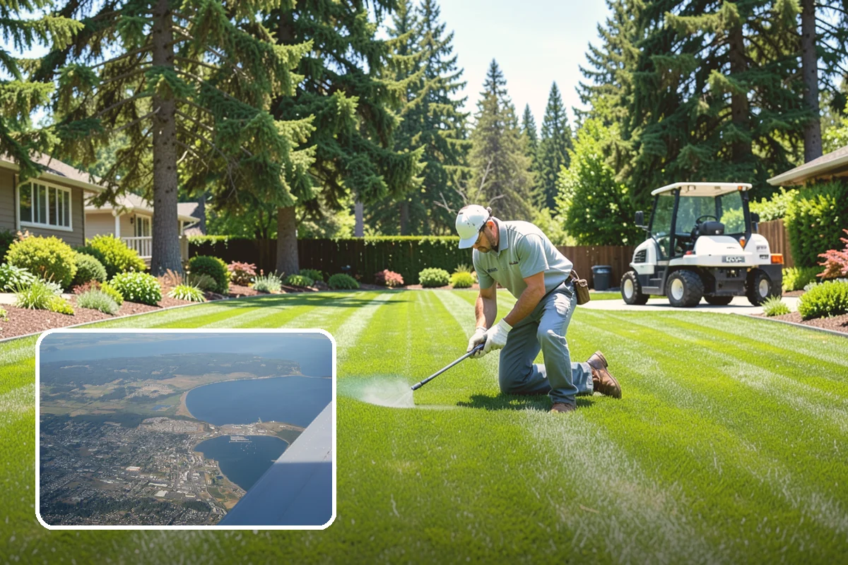 Irrigation Installation in Oak Harbor, Island County, WA - Even coverage tailored to sun and shade micro-zones