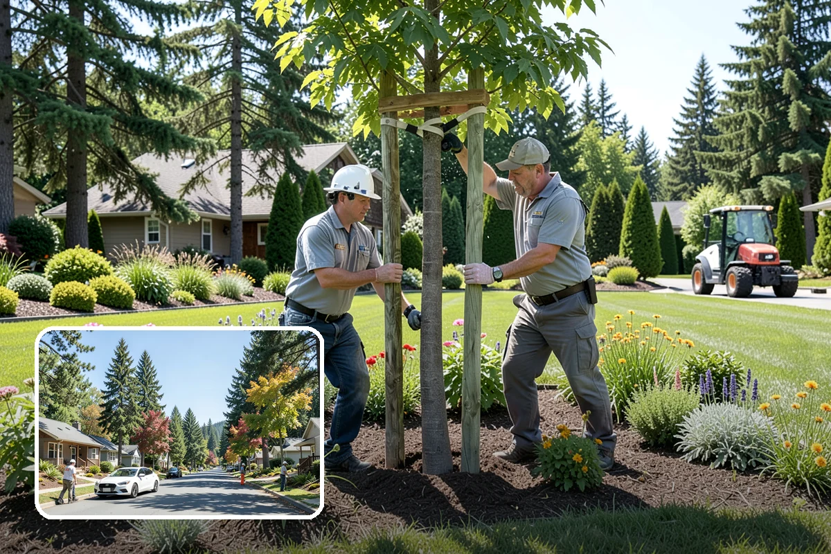 Irrigation Installation in Orting, Pierce County, WA - Even coverage tailored to sun and shade micro-zones
