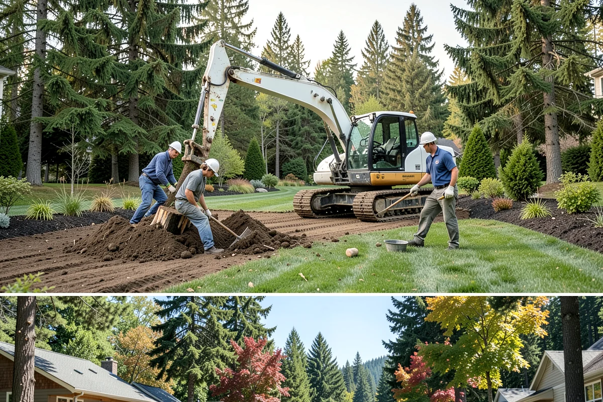 Irrigation Installation in Orting, Pierce County, WA - Best installed in spring or early fall so the system is dialed in before our dry-summer demand peaks.