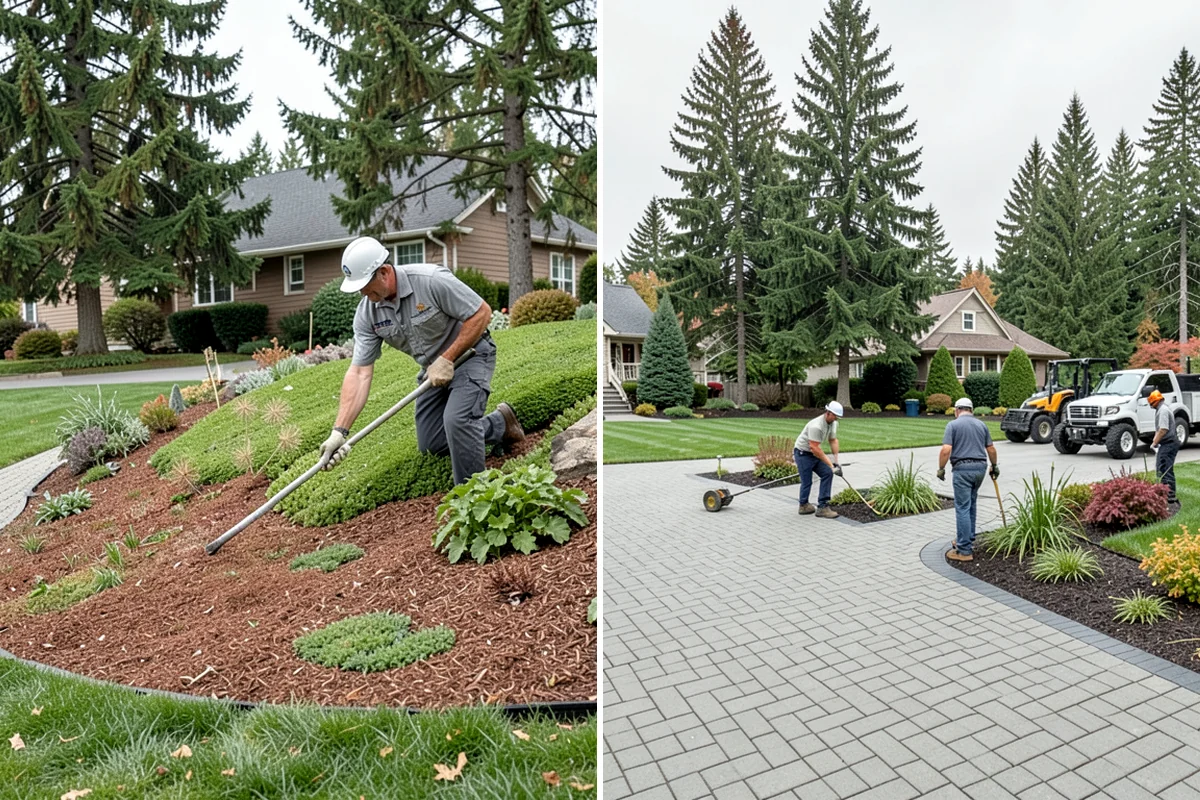 Irrigation Installation in Pacific, King County, WA - On-site assessment of soil, pressure, and plant zones