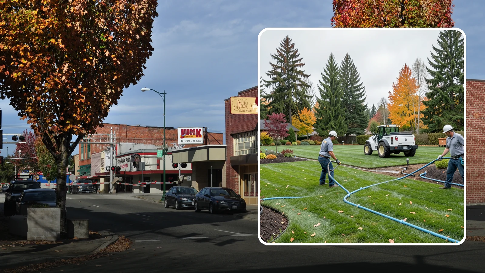 Irrigation Installation in Puyallup, Pierce County, WA - We design and install efficient underground sprinkler and drip systems built for Western Washington lawns, gardens, and mixed...