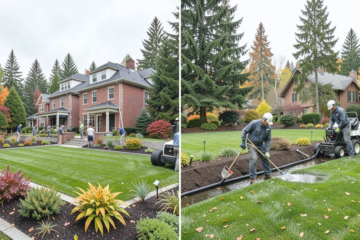 Irrigation Installation in Redmond, King County, WA - On-site assessment of soil, pressure, and plant zones