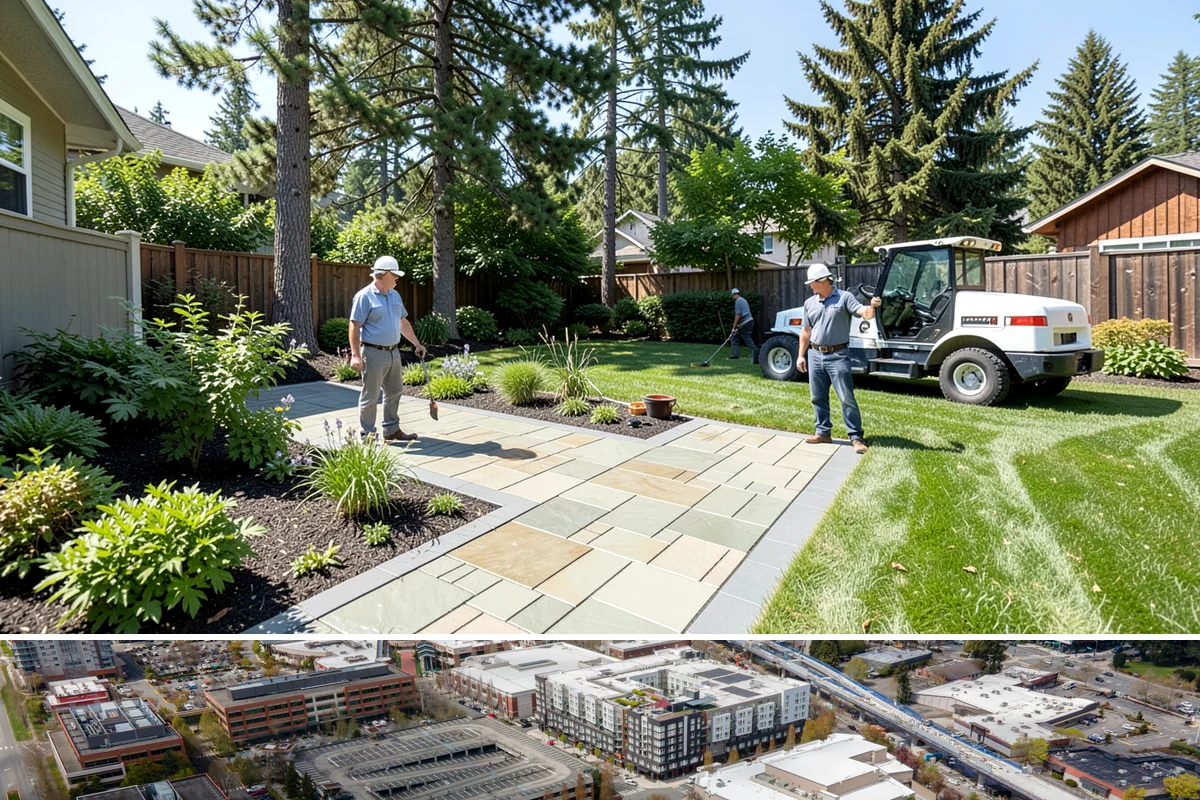 Irrigation Installation in Redmond, King County, WA - Best installed in spring or early fall so the system is dialed in before our dry-summer demand peaks.
