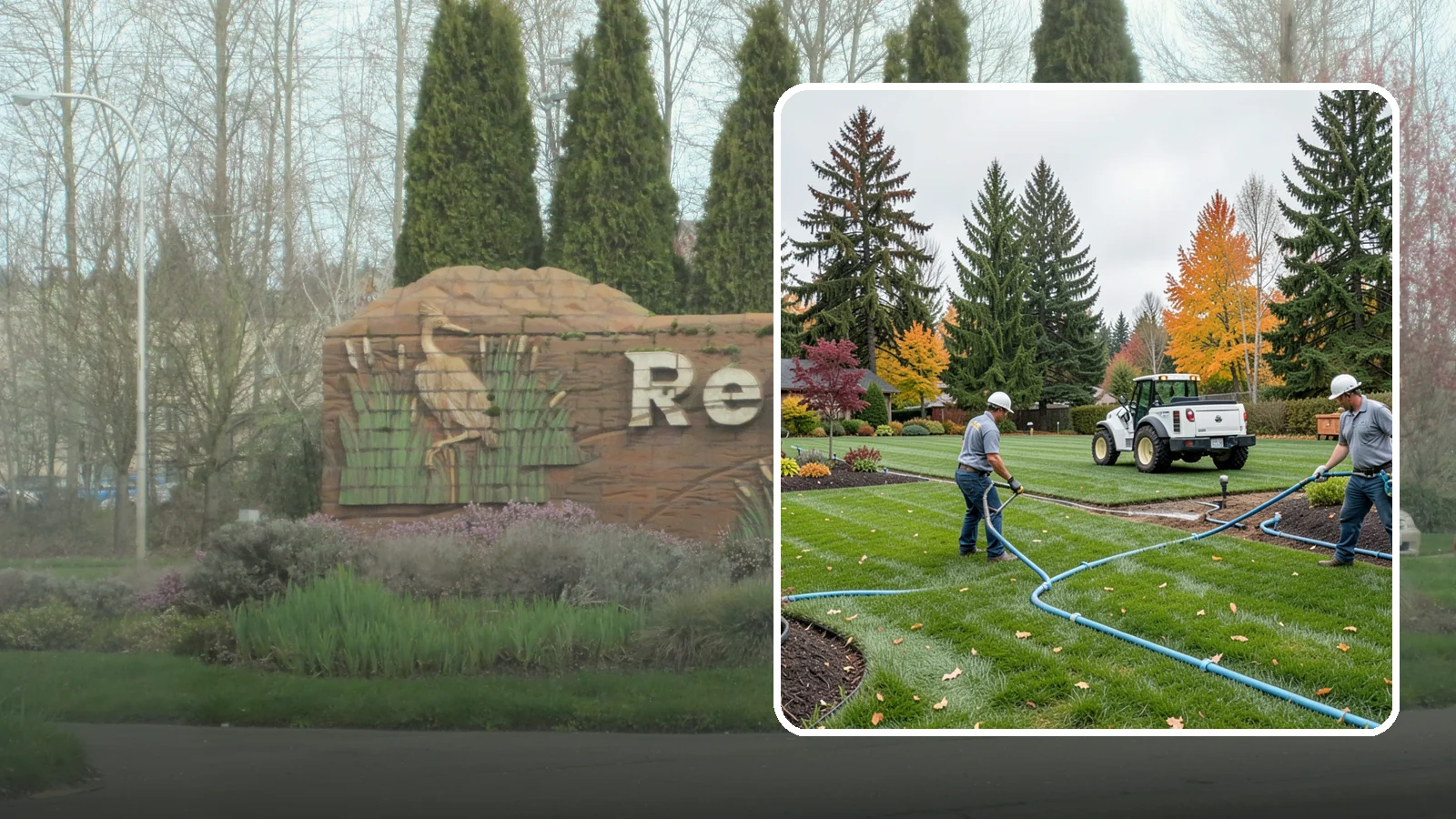 Irrigation Installation in Renton, King County, WA - We design and install efficient underground sprinkler and drip systems built for Western Washington lawns, gardens, and mixed...