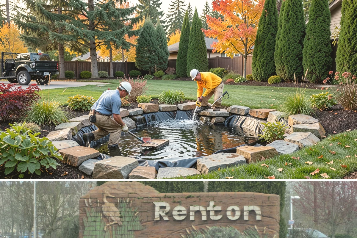 Irrigation Installation in Renton, King County, WA - Best installed in spring or early fall so the system is dialed in before our dry-summer demand peaks.