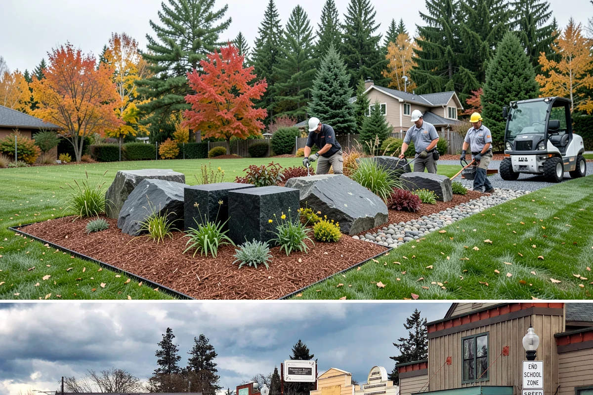 Irrigation Installation in Roy, Pierce County, WA - Best installed in spring or early fall so the system is dialed in before our dry-summer demand peaks.