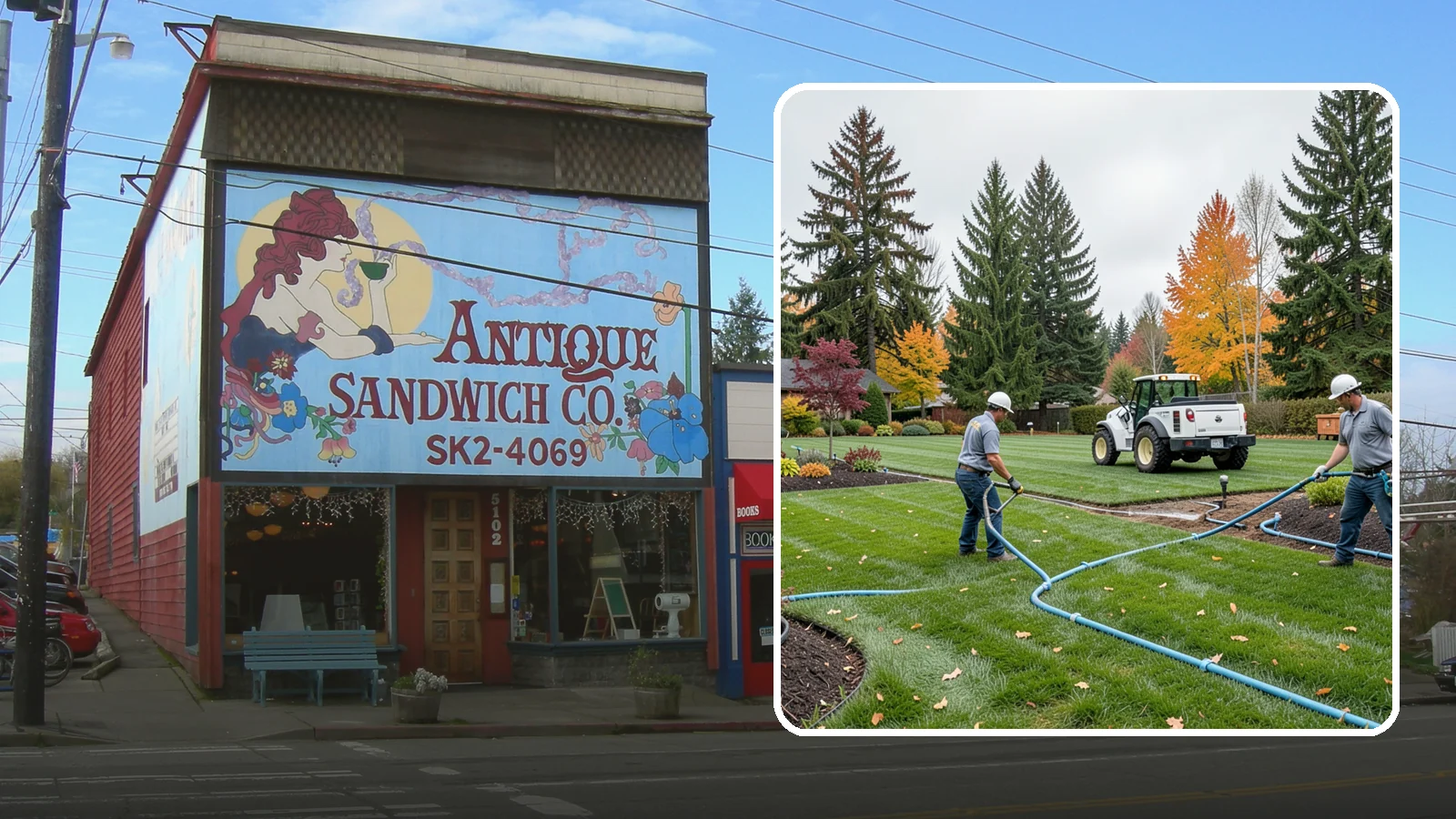 Irrigation Installation in Ruston, Pierce County, WA - We design and install efficient underground sprinkler and drip systems built for Western Washington lawns, gardens, and mixed...