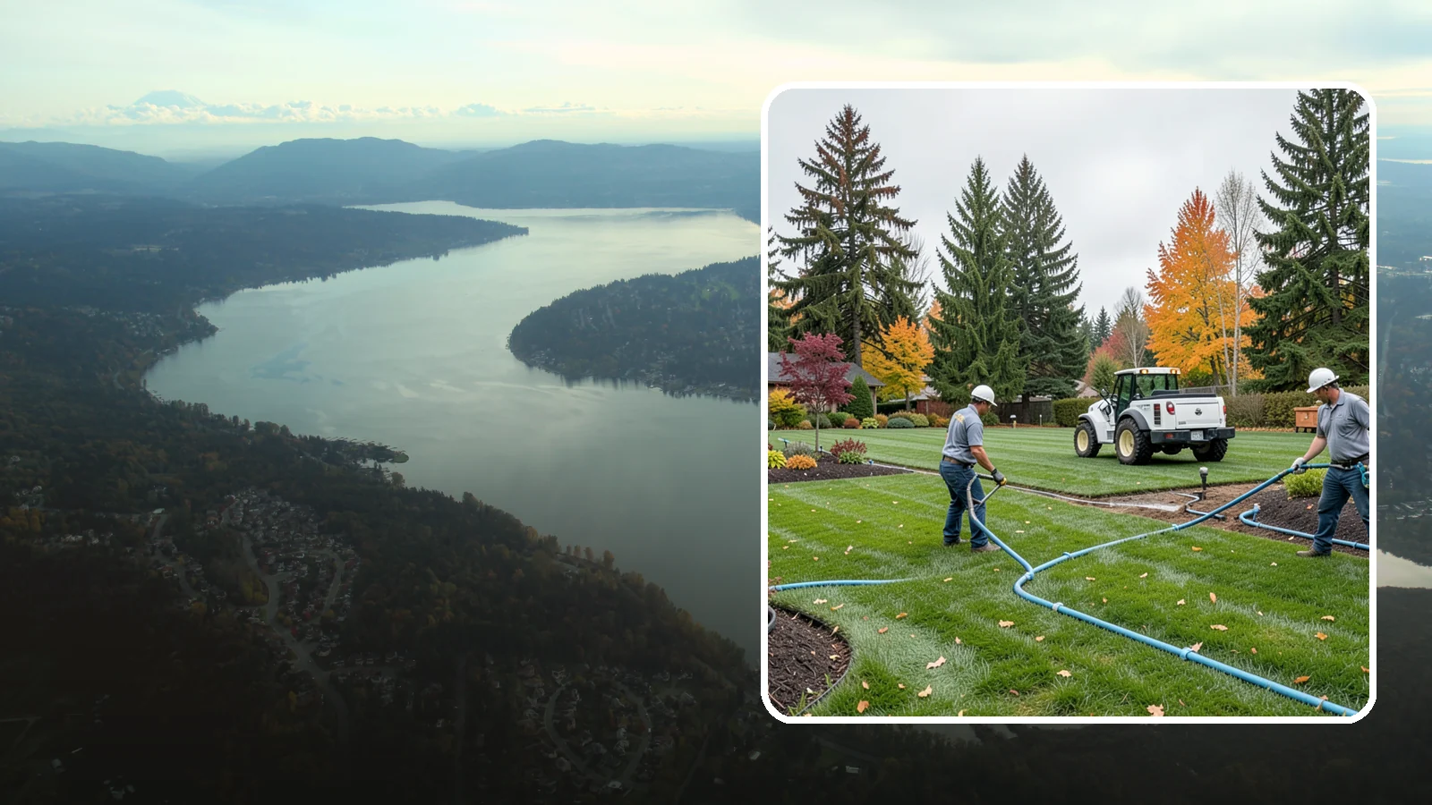 Irrigation Installation in Sammamish, King County, WA - We design and install efficient underground sprinkler and drip systems built for Western Washington lawns, gardens, and mixed...
