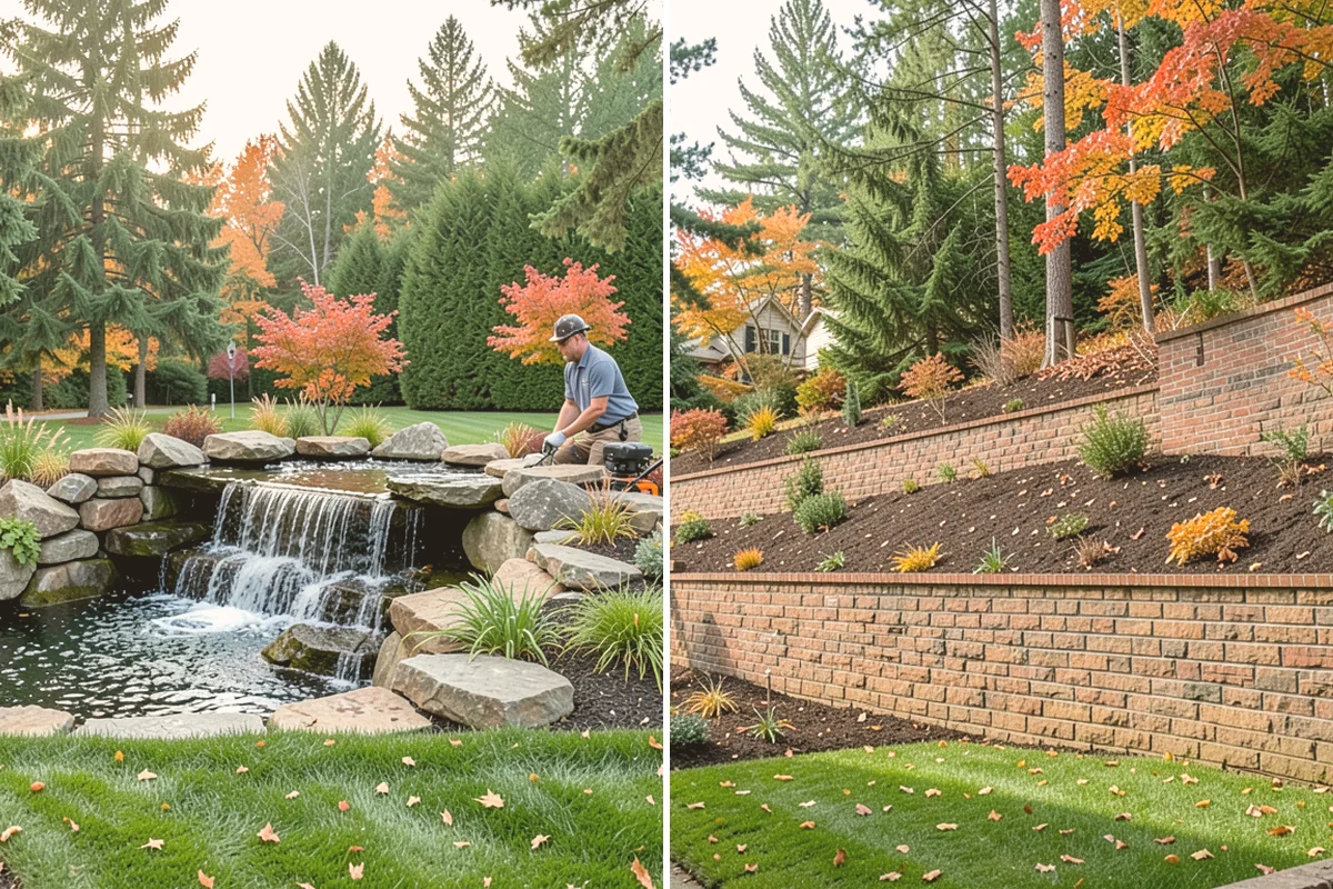 Irrigation Installation in Sammamish, King County, WA - On-site assessment of soil, pressure, and plant zones