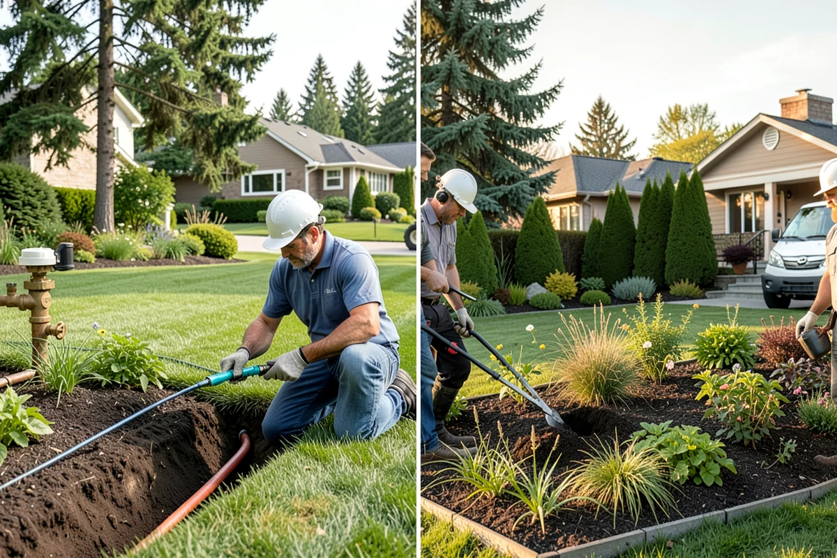 Irrigation Installation in SeaTac, King County, WA - On-site assessment of soil, pressure, and plant zones