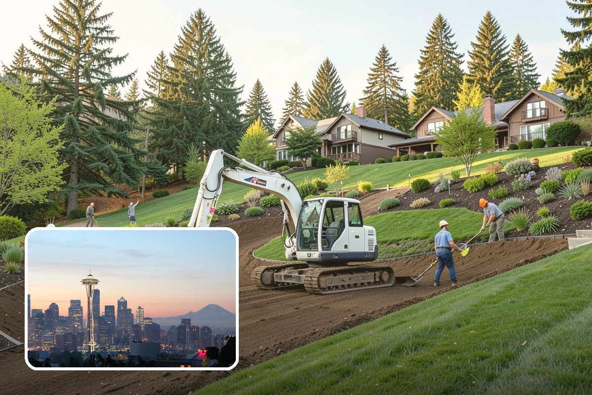 Irrigation Installation in Seattle, King County, WA - Even coverage tailored to sun and shade micro-zones