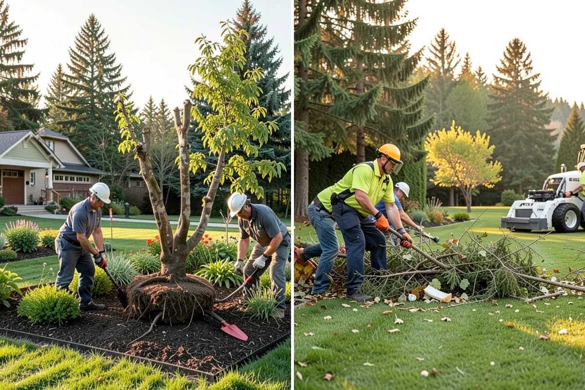 Irrigation Installation in Seattle, King County, WA - On-site assessment of soil, pressure, and plant zones