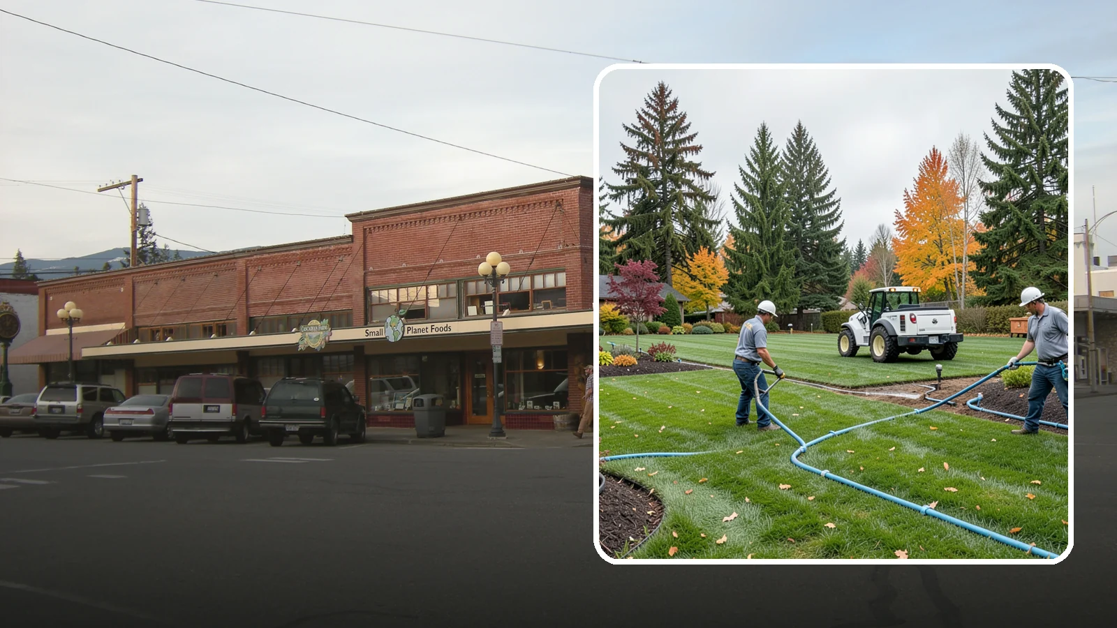 Irrigation Installation in Sedro-Woolley, Skagit County, WA - We design and install efficient underground sprinkler and drip systems built for Western Washington lawns, gardens, and mixed...