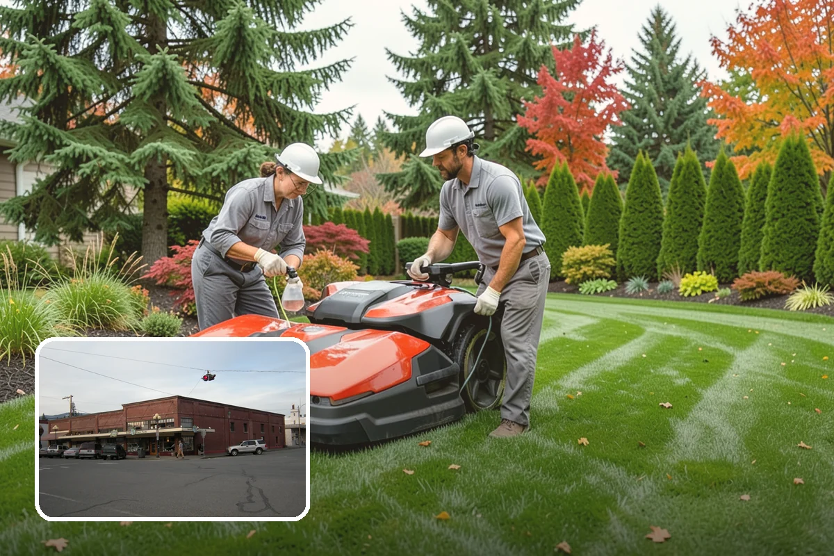 Irrigation Installation in Sedro-Woolley, Skagit County, WA - Even coverage tailored to sun and shade micro-zones