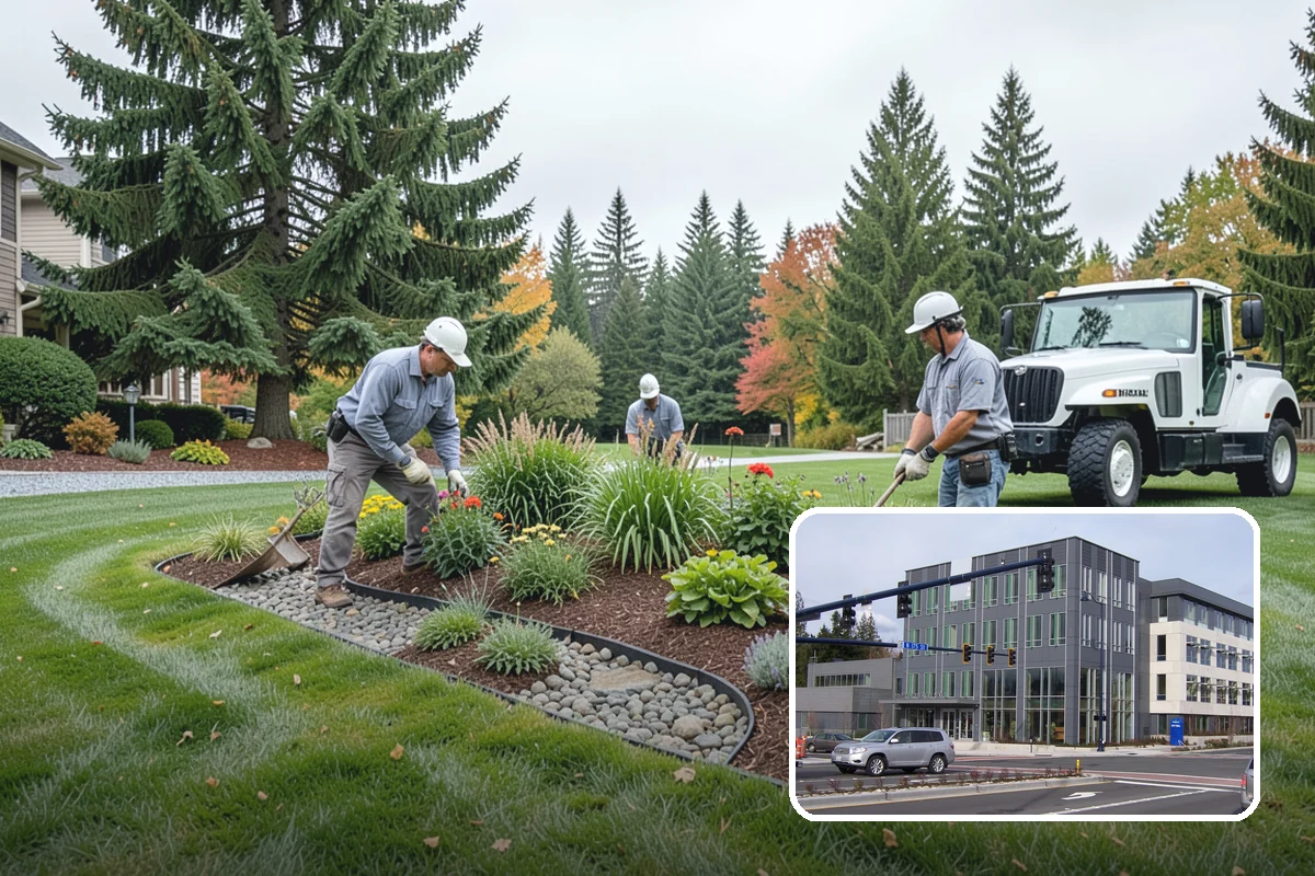 Irrigation Installation in Shoreline, King County, WA - Even coverage tailored to sun and shade micro-zones
