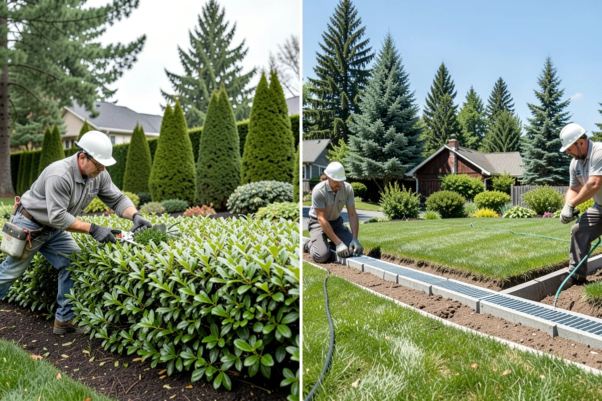 Irrigation Installation in Shoreline, King County, WA - On-site assessment of soil, pressure, and plant zones