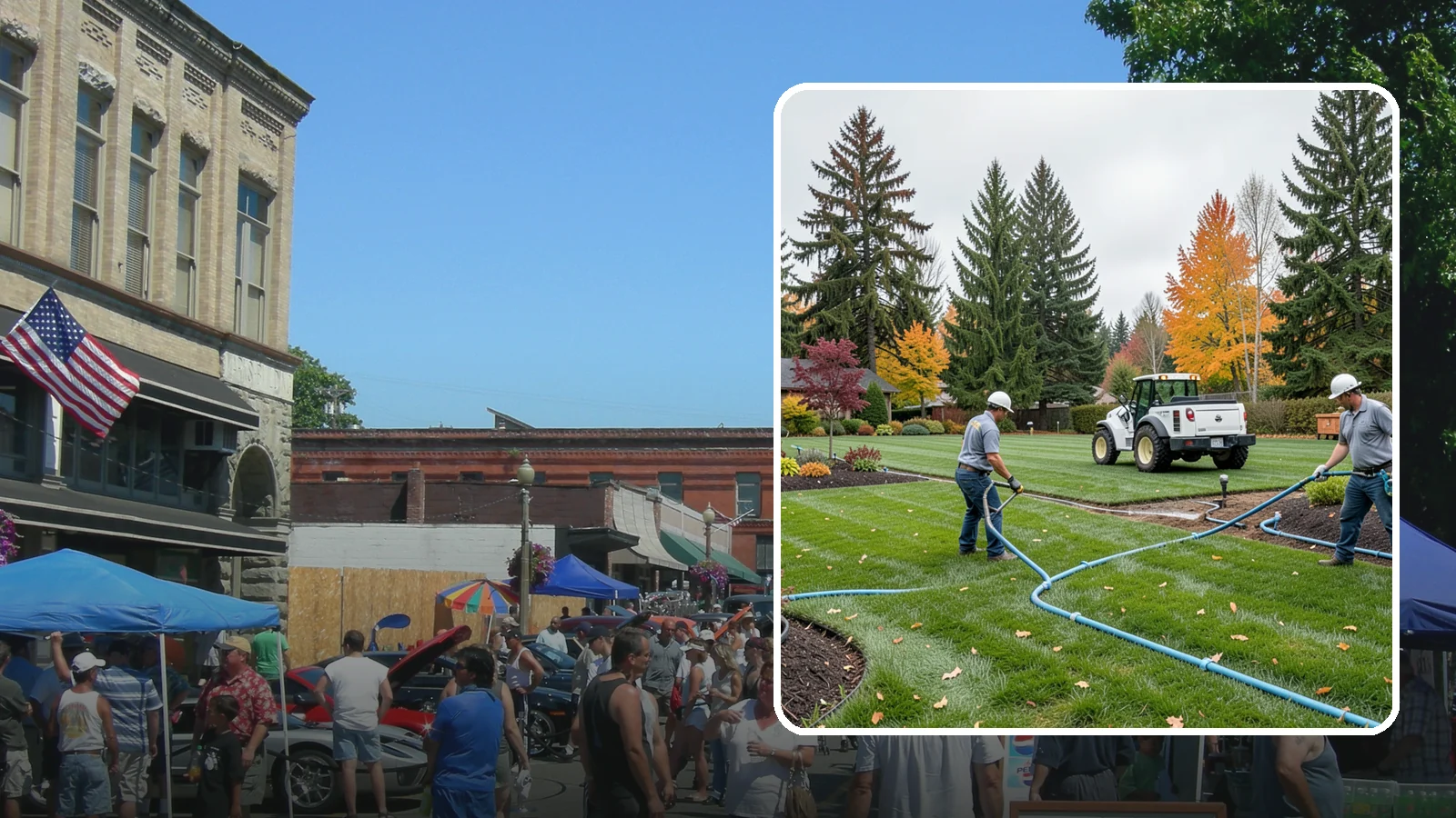 Irrigation Installation in Snohomish, Snohomish County, WA - We design and install efficient underground sprinkler and drip systems built for Western Washington lawns, gardens, and mixed...