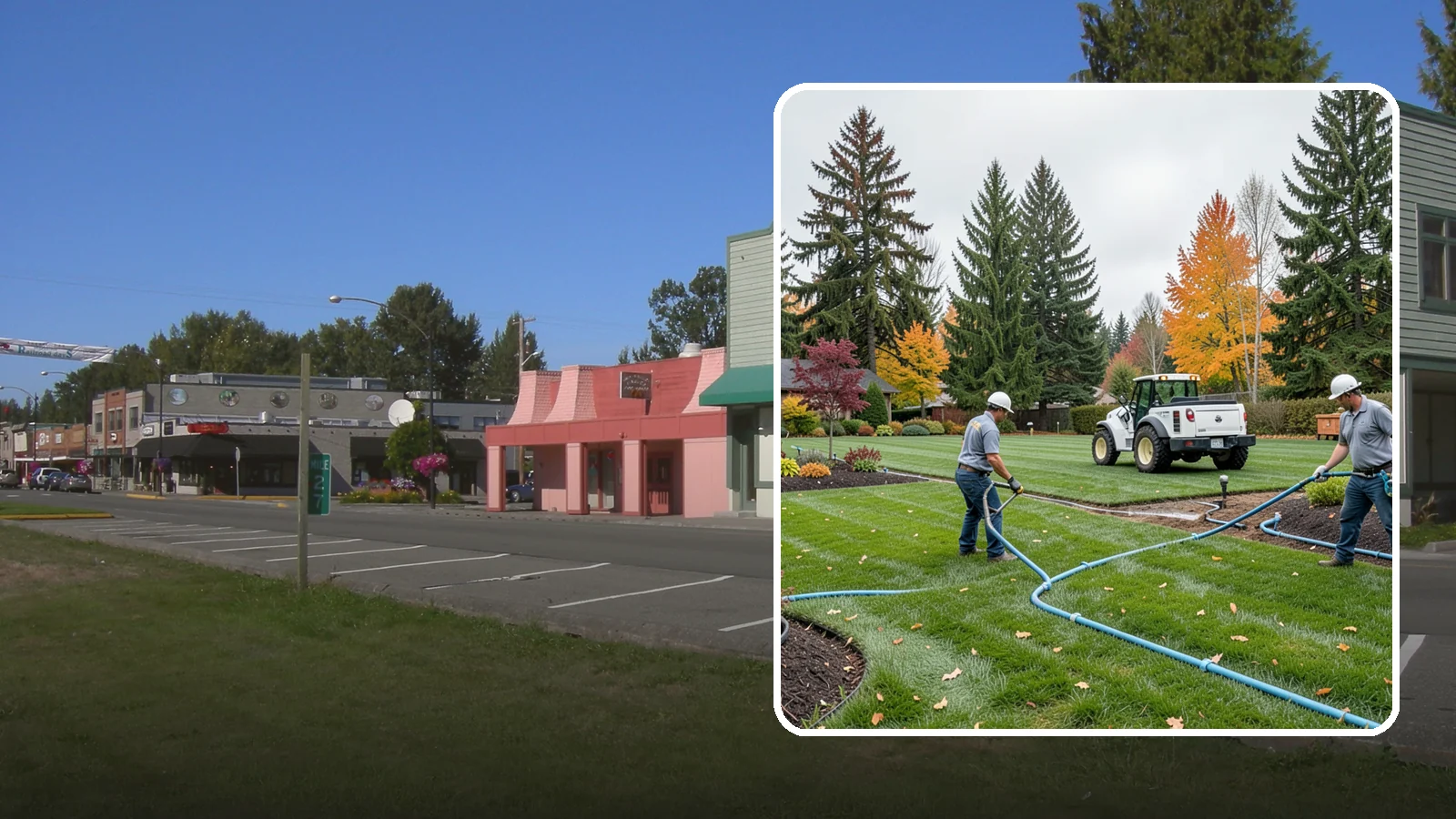 Irrigation Installation in Snoqualmie, King County, WA - We design and install efficient underground sprinkler and drip systems built for Western Washington lawns, gardens, and mixed...