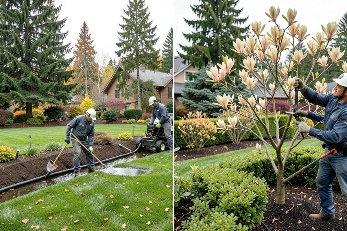 Irrigation Installation in Snoqualmie, King County, WA - On-site assessment of soil, pressure, and plant zones