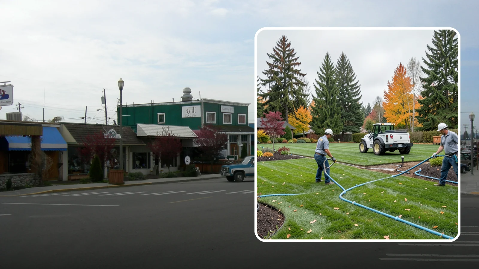 Irrigation Installation in Stanwood, Snohomish County, WA - We design and install efficient underground sprinkler and drip systems built for Western Washington lawns, gardens, and mixed...