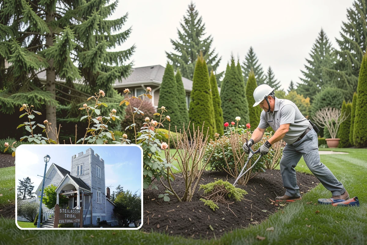 Irrigation Installation in Steilacoom, Pierce County, WA - Even coverage tailored to sun and shade micro-zones