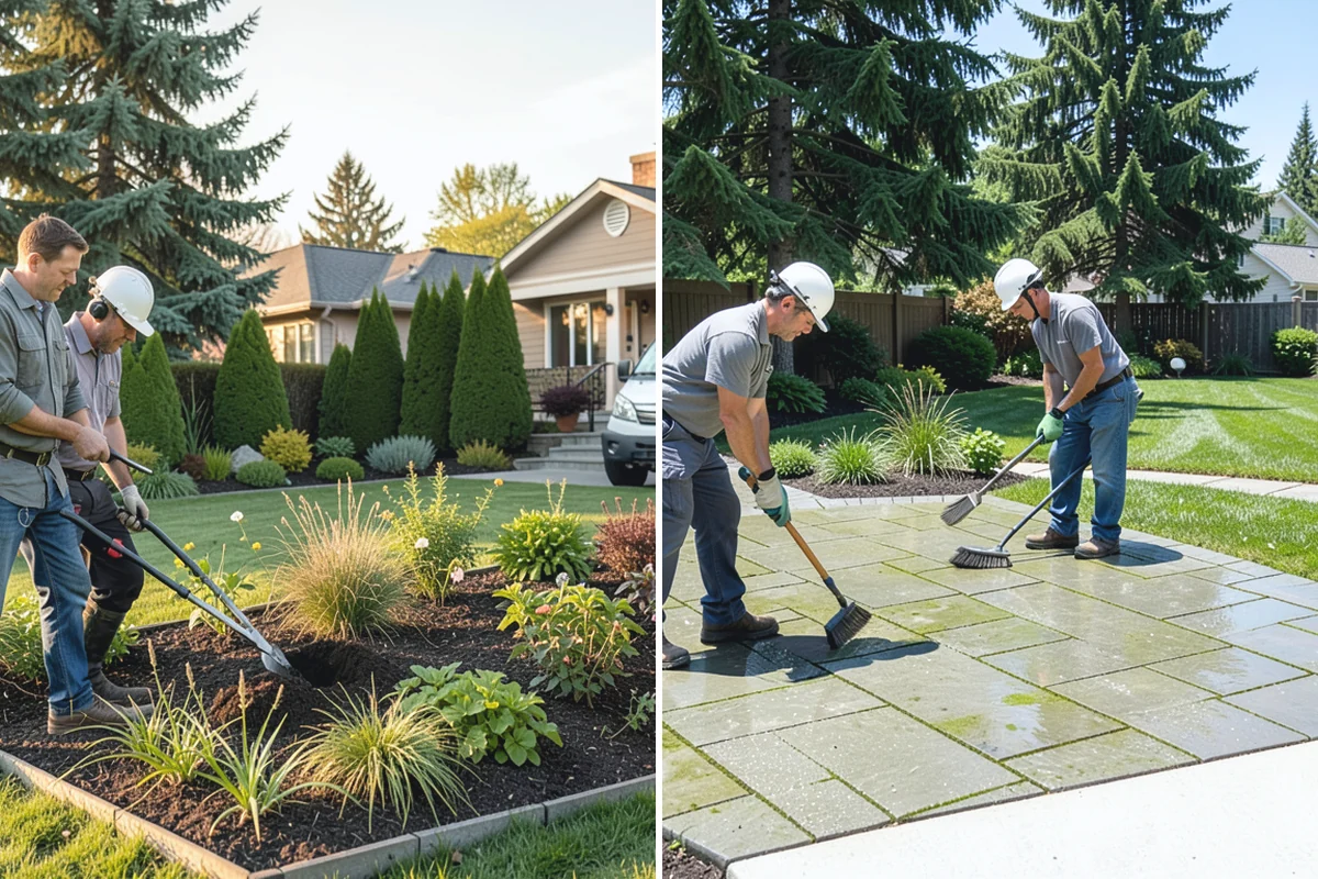 Irrigation Installation in Sumner, Pierce County, WA - On-site assessment of soil, pressure, and plant zones