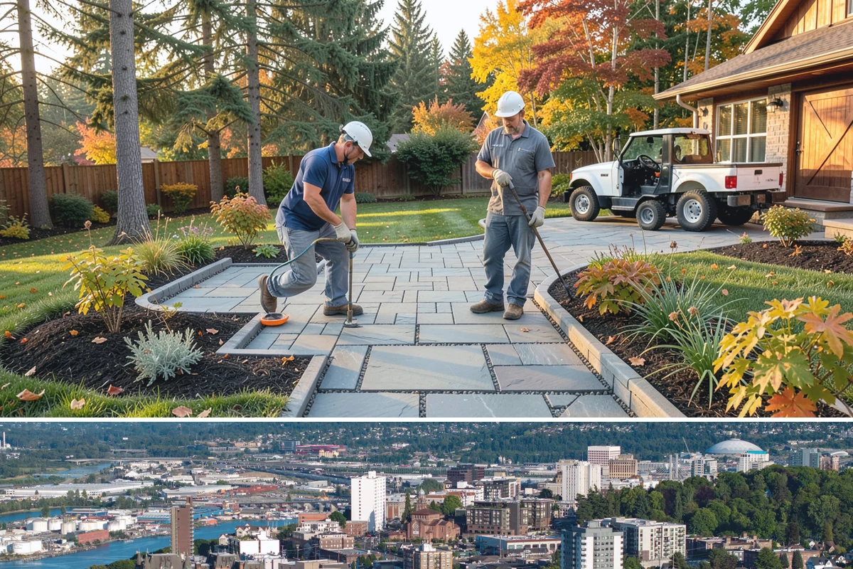 Irrigation Installation in Tacoma, Pierce County, WA - Best installed in spring or early fall so the system is dialed in before our dry-summer demand peaks.