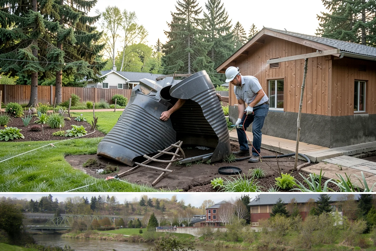 Irrigation Installation in Tukwila, King County, WA - Best installed in spring or early fall so the system is dialed in before our dry-summer demand peaks.