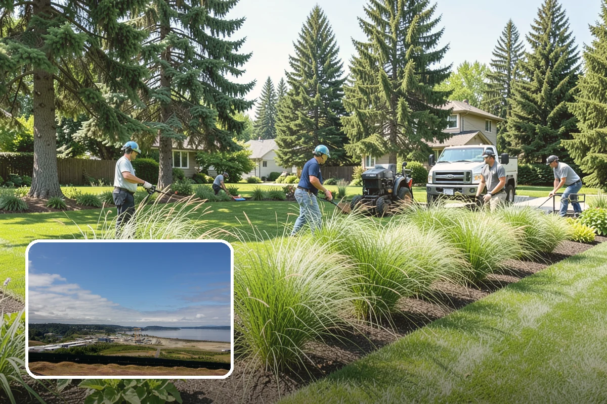 Irrigation Installation in University Place, Pierce County, WA - Even coverage tailored to sun and shade micro-zones