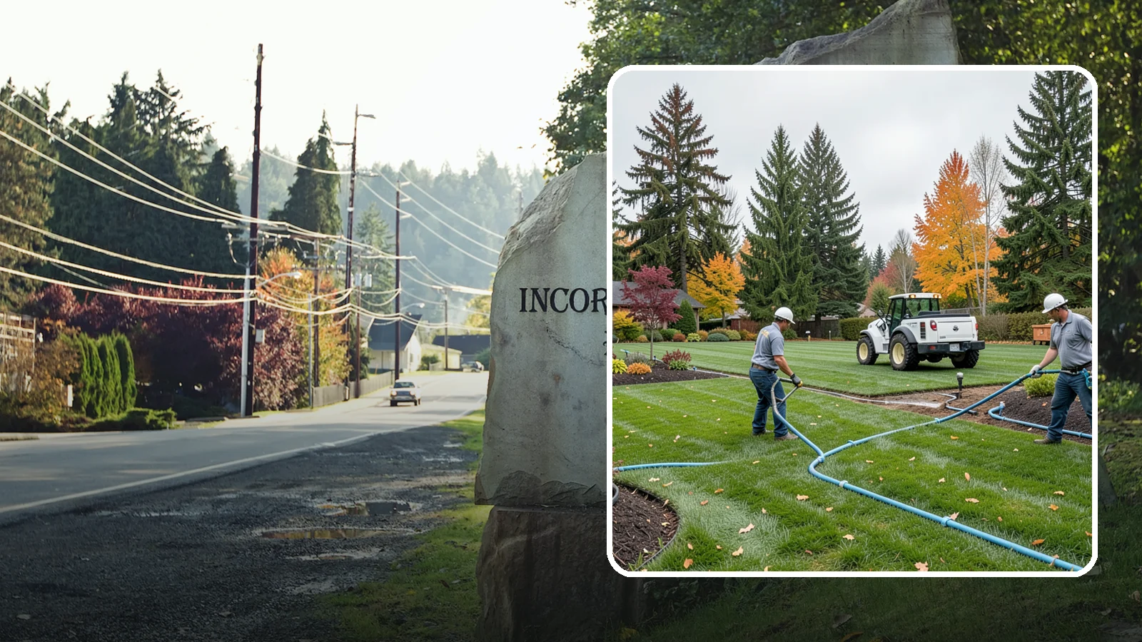 Irrigation Installation in Wilkeson, Pierce County, WA - We design and install efficient underground sprinkler and drip systems built for Western Washington lawns, gardens, and mixed...