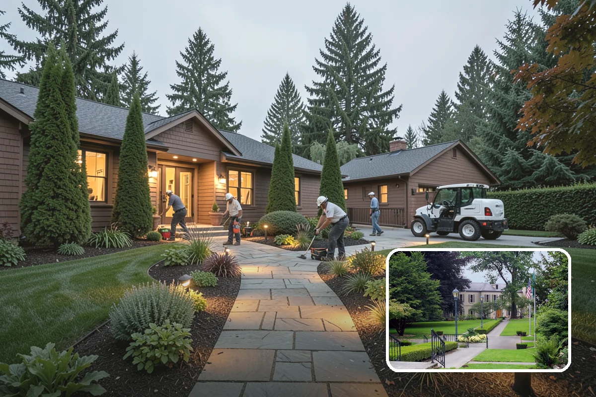 Irrigation Installation in Woodinville, King County, WA - Even coverage tailored to sun and shade micro-zones
