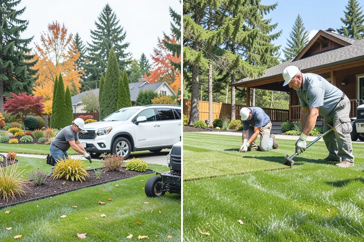 Irrigation Installation in Woodinville, King County, WA - On-site assessment of soil, pressure, and plant zones
