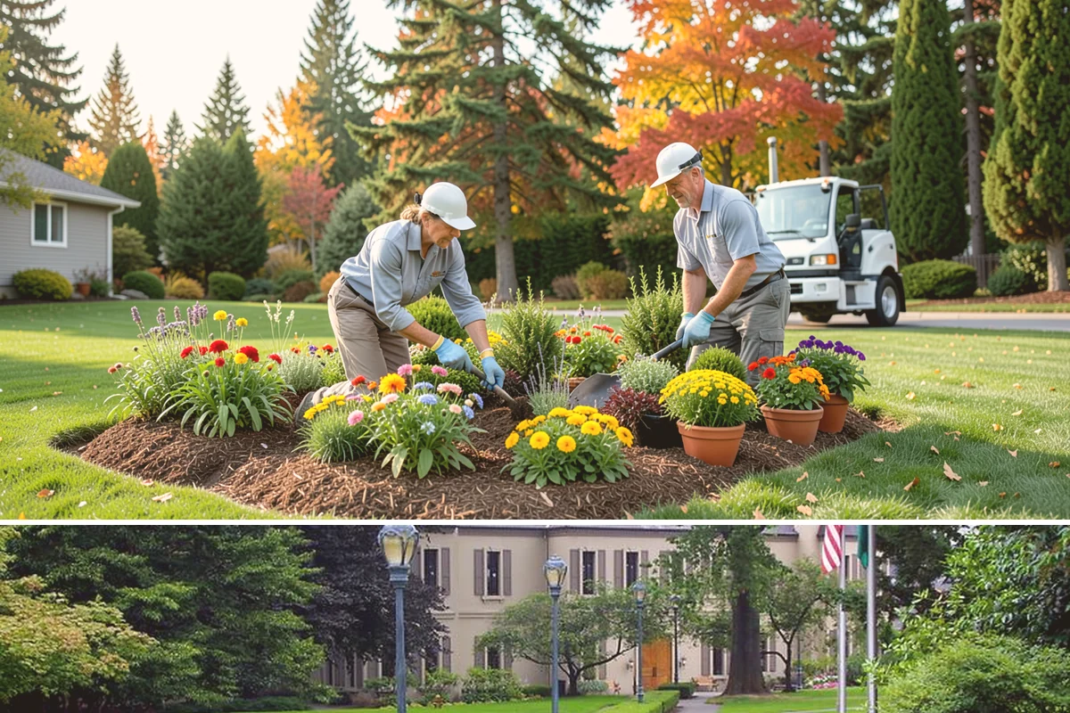 Irrigation Installation in Woodinville, King County, WA - Best installed in spring or early fall so the system is dialed in before our dry-summer demand peaks.
