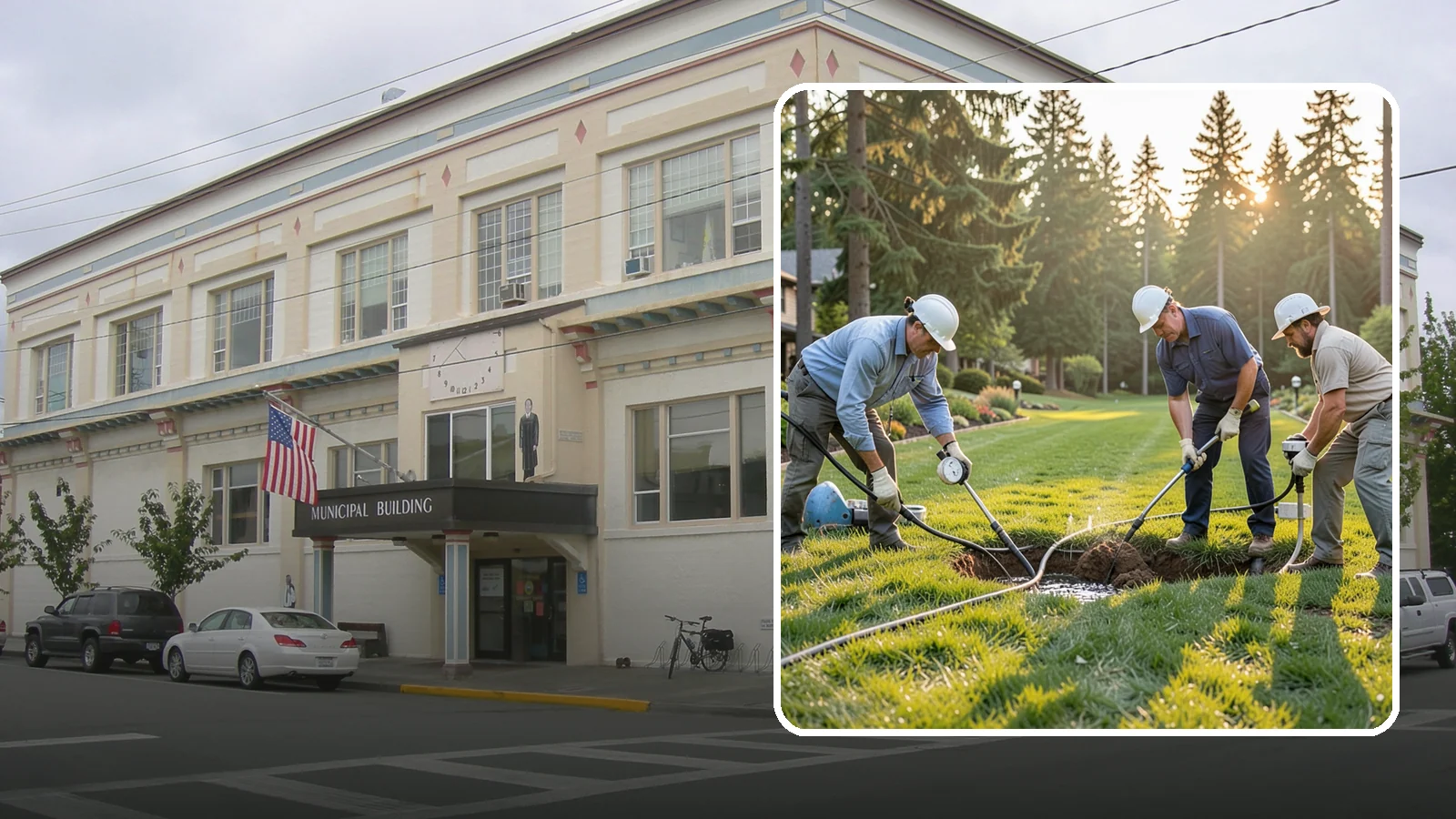Irrigation Leak Detection in Anacortes, Skagit County, WA - We locate hidden irrigation leaks causing soggy spots, high water bills, or pressure loss without needlessly digging up your yard.