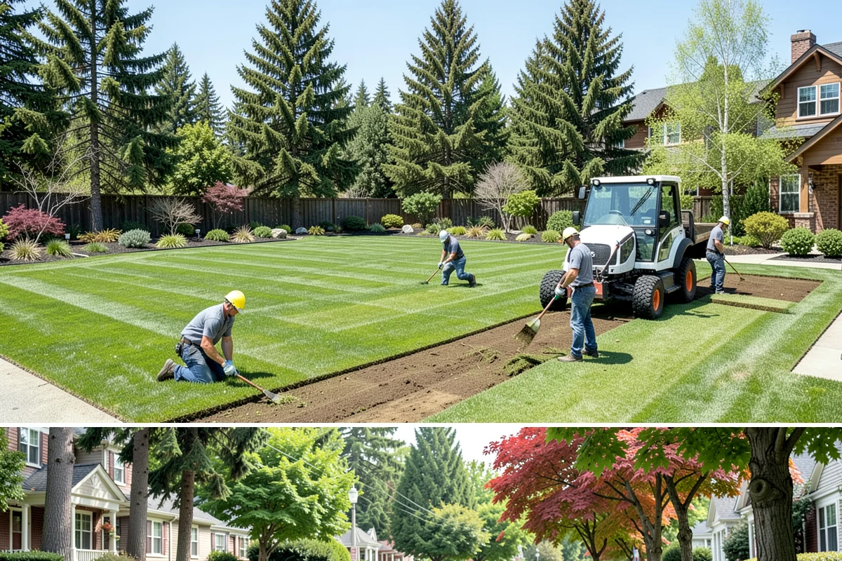 Irrigation Leak Detection in Beaux Arts Village, King County, WA - Ideal in spring when leaks surface after winter freeze, or any time a summer water bill spikes unexpectedly.