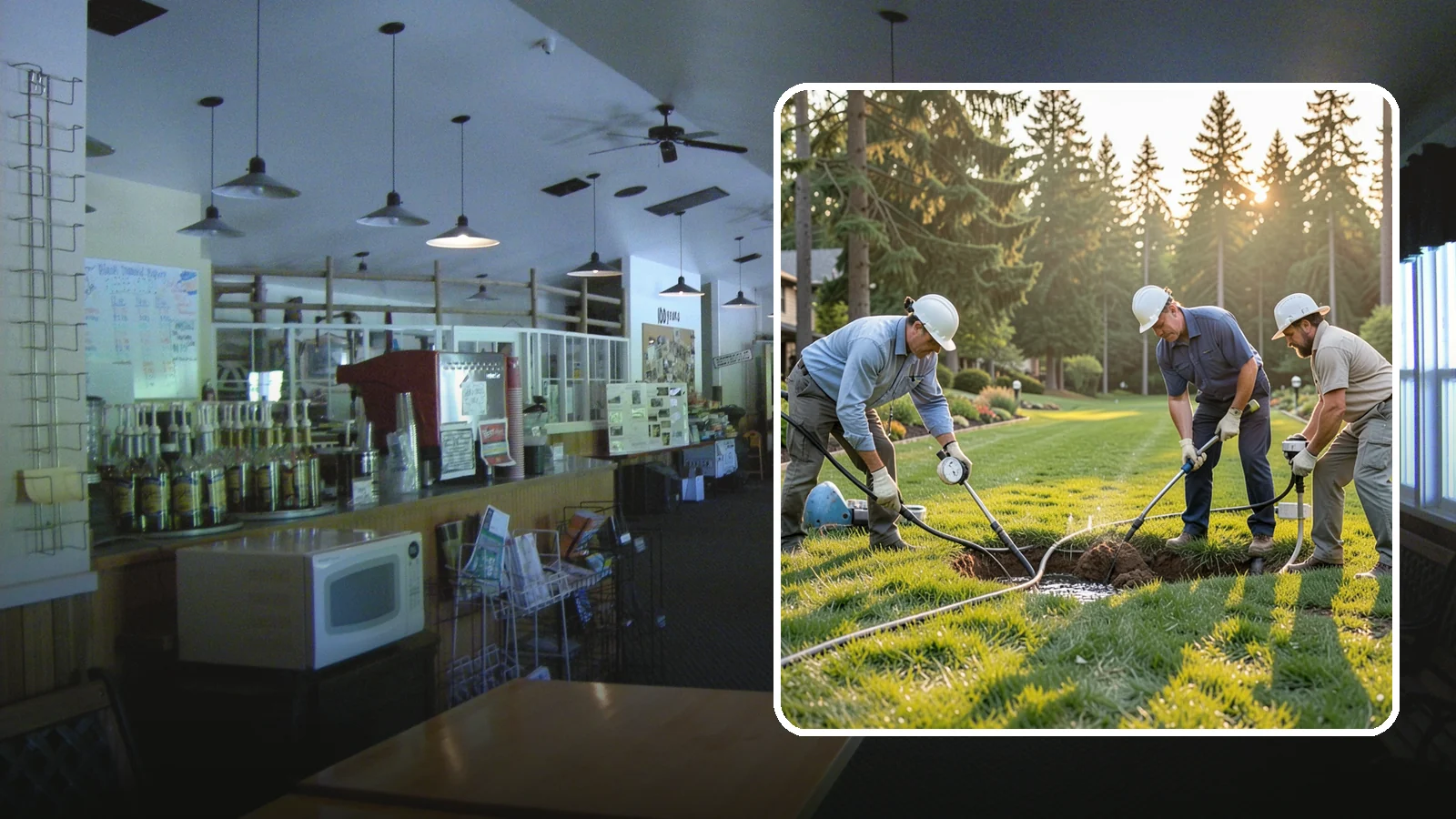 Irrigation Leak Detection in Black Diamond, King County, WA - We locate hidden irrigation leaks causing soggy spots, high water bills, or pressure loss without needlessly digging up your yard.