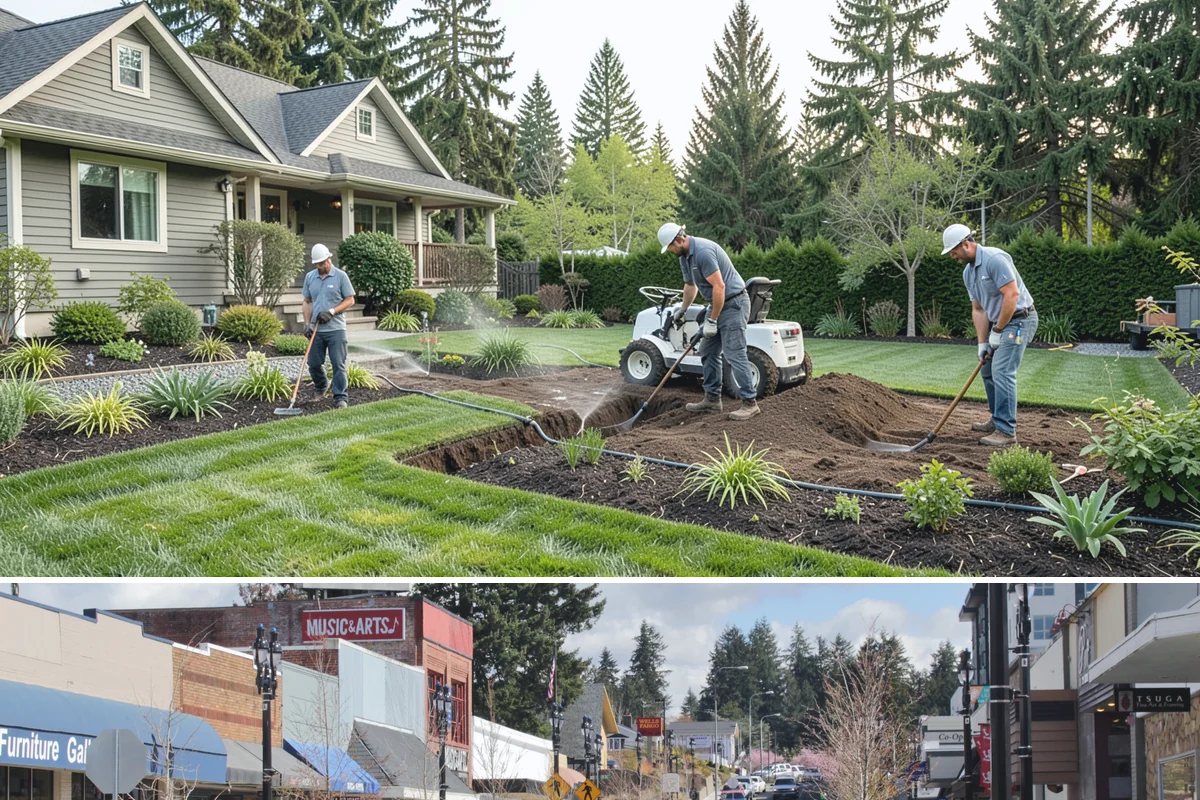 Irrigation Leak Detection in Bothell, King County, WA - Ideal in spring when leaks surface after winter freeze, or any time a summer water bill spikes unexpectedly.