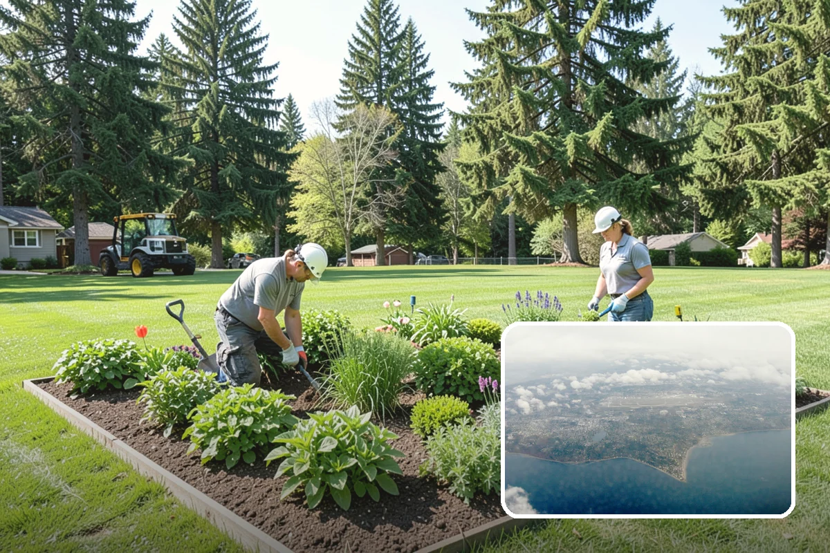 Irrigation Leak Detection in Burien, King County, WA - Finds leaks without tearing up the whole yard