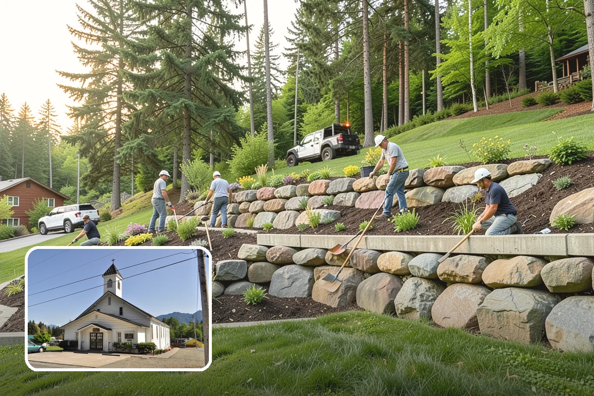 Irrigation Leak Detection in Concrete, Skagit County, WA - Finds leaks without tearing up the whole yard