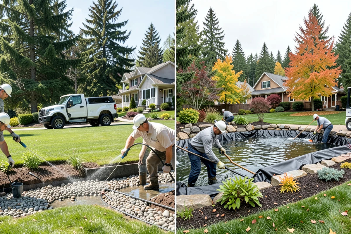 Irrigation Leak Detection in Concrete, Skagit County, WA - Review symptoms, bills, and pressure readings