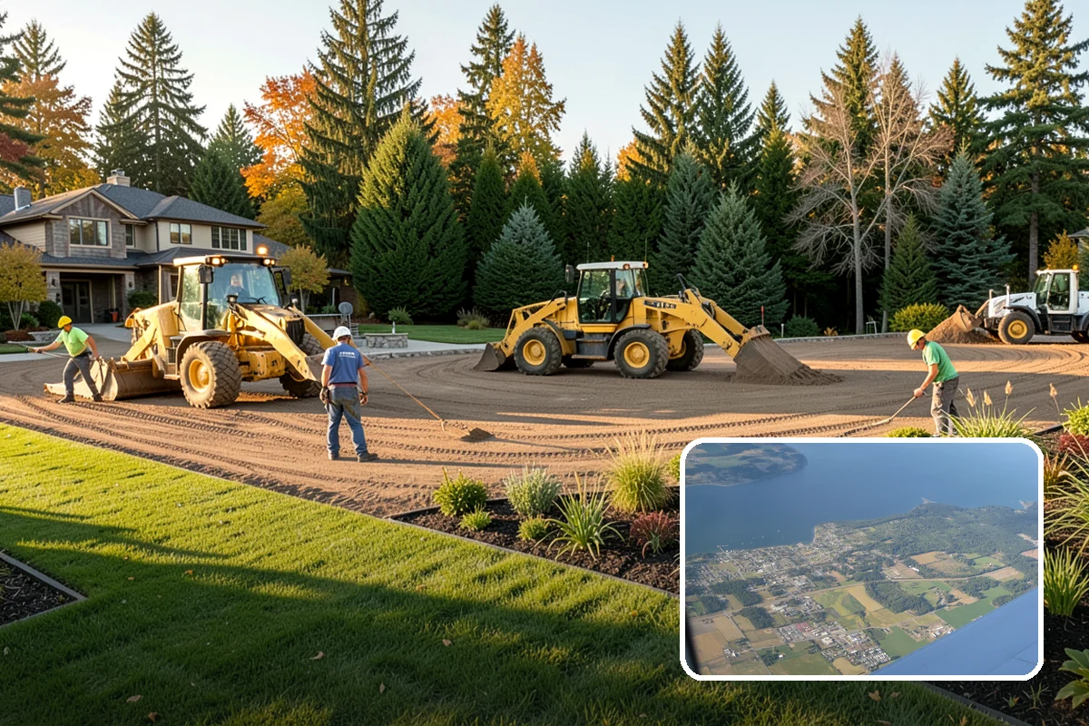 Irrigation Leak Detection in Coupeville, Island County, WA - Finds leaks without tearing up the whole yard